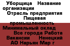 Уборщица › Название организации ­ Fusion Service › Отрасль предприятия ­ Пищевая промышленность › Минимальный оклад ­ 14 000 - Все города Работа » Вакансии   . Ненецкий АО,Нарьян-Мар г.